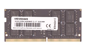 16 Gt DDR4 2400 MHz CL17 SODIMM