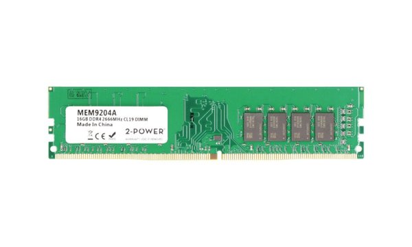 16GB DDR4 2666MHz CL19 DIMM