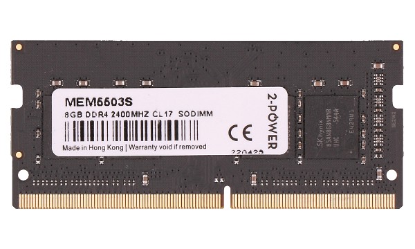 8GB DDR4 2400MHz CL17 SoDIMM