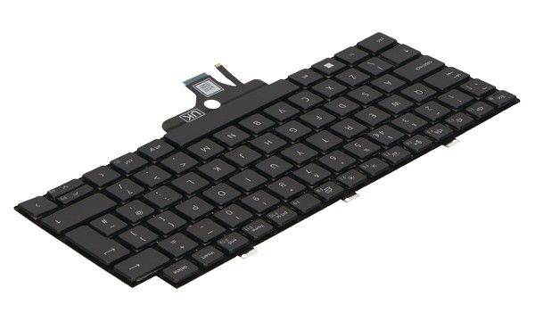 W127281181 Qwerty Backlit Keyboard (UK)