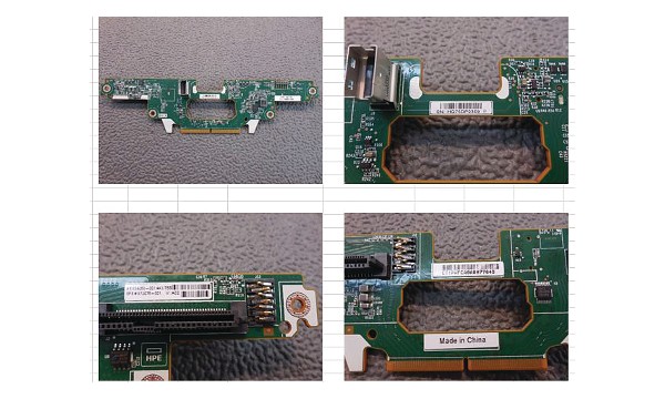 SPS-PCA, HDD BKPLN, SY 480 Gen10, Prem