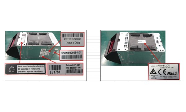 SPS-FAN MODULE