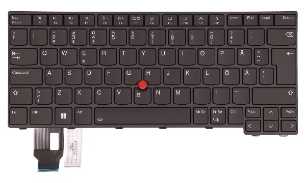 5N21D68181-02 Lenovo Keyboard w/BL Swedish/Finnish