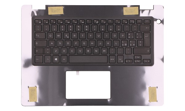 0FX3KT Top Cover w/Italian Keyboard