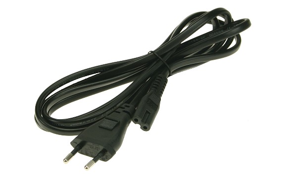 Fig 8 Power Lead with EU 2 Pin Plug