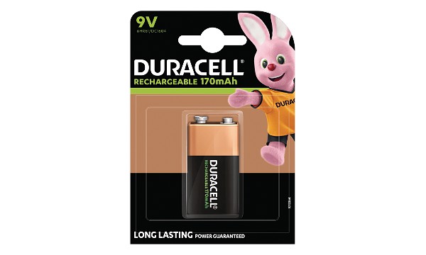 Duracell Ladattava 9V paristo