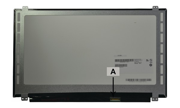 Vostro 15 3568 15.6" 1920x1080 Full HD LED kiiltävä TN