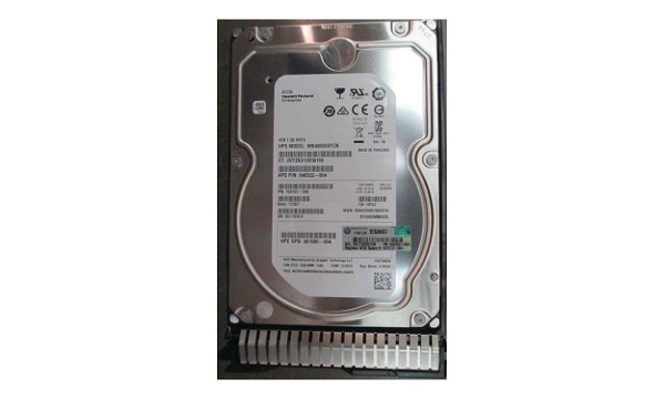 ProLiant ML310e Gen8 SPS-DRV HDD 4TB 6G 7.2K LFF SATA DS SC