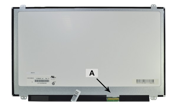 Satellite L50-B-1DP 15.6" WXGA HD 1366x768 LED kiiltävä