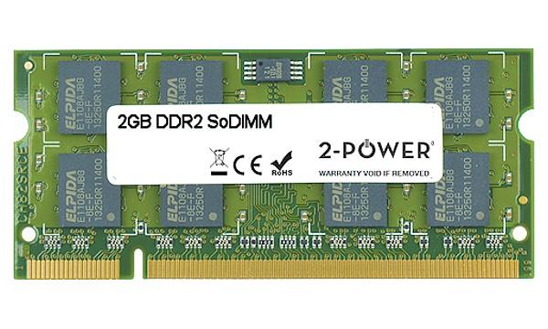 Presario CQ40-311AU 2GB MultiSpeed 533/667/800 MHz SoDIMM