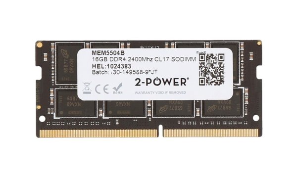 ThinkPad E580 20KT 16 Gt DDR4 2400 MHz CL17 SODIMM