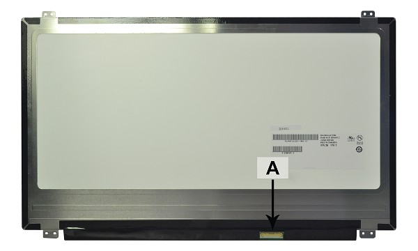 Latitude E5570 15.6" 1920X1080 Full HD LED Matta w/IPS