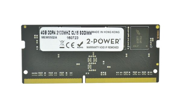 S26391-F1512-L400 4 Gt DDR4 2133 MHz CL15 SODIMM