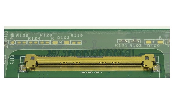 R704VC-TY087H 17.3" HD+ 1600x900 LED kiiltävä Connector A