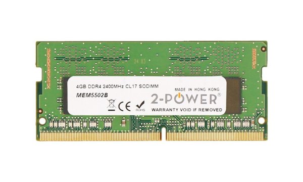 Pavilion 15-bc409ns 4GB DDR4 2400MHz CL17 SODIMM