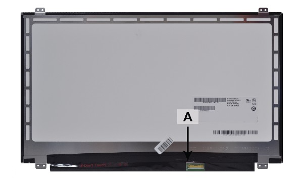 X555YA 15.6" WXGA 1366x768 HD LED kiiltävä 6"