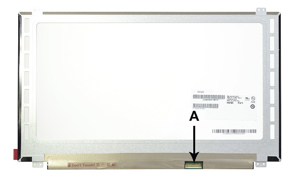 Latitude 3560 15.6" 1920x1080 Full HD LED Matta TN