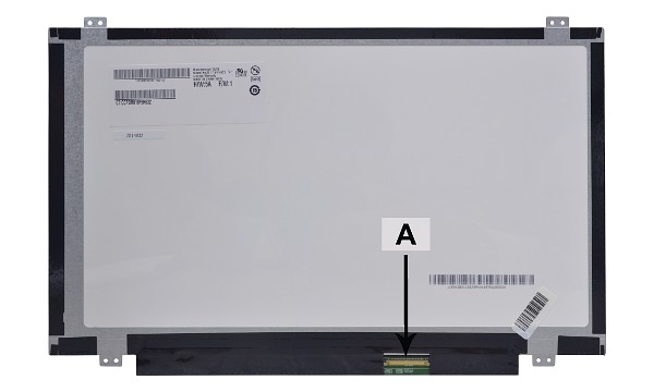 Chromebook 14-q012ed 14,0" WXGA HD 1366x768 LED Matta