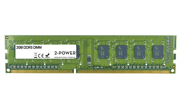 PRO 3130 2GB DDR3 1333MHz DR DIMM