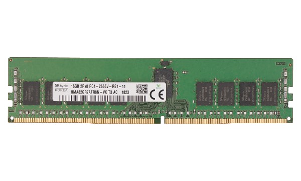 Synergy 480 Gen9 Compute Module 16GB 2666MHz ECC Reg RDIMM CL19