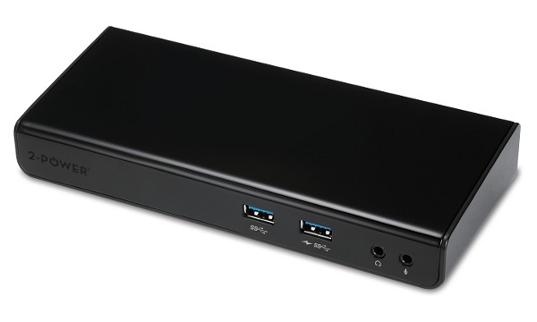 PA3156U-2PRP USB 3.0 kahden näytön telakointiasema