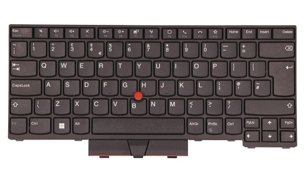 ThinkPad L14 Gen 2 20X6 UKE Keyboard