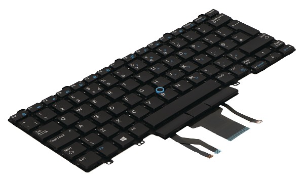 Latitude 14 7450 Qwerty Backlit Keyboard (UK)