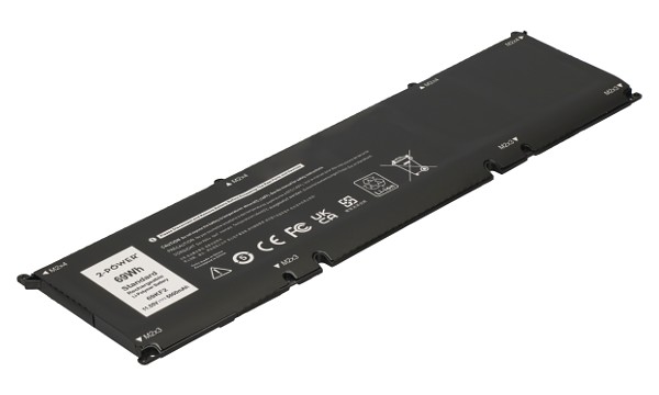 XPS 15 9530 Akku (6 kennoinen)