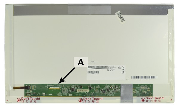 R704A-OH91 17.3" HD+ 1600x900 LED kiiltävä