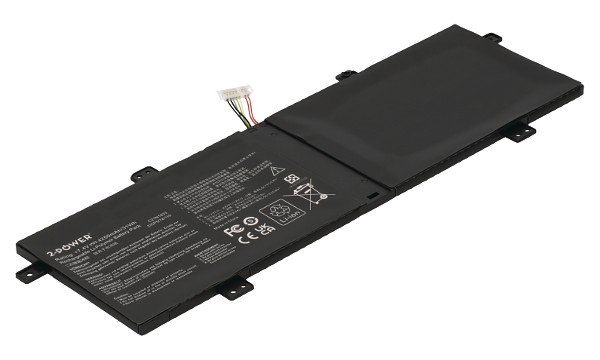 ZenBook 14 UM431DA Akku (2 kennoinen)