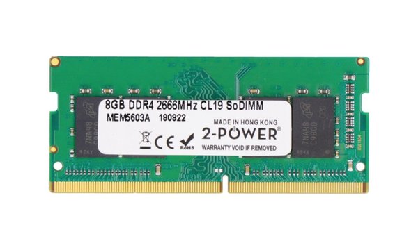 Inspiron 3593 8GB DDR4 2666MHz CL19 SoDIMM