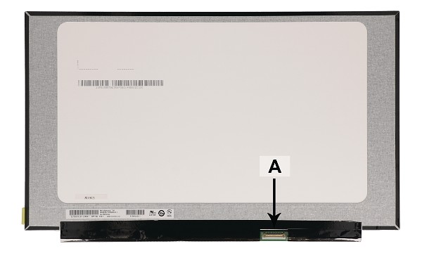 FX505GE-BQ159T 15.6" WUXGA 1920x1080 FHD IPS 46% Gamut