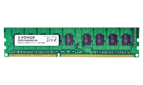 682413-001 4GB DDR3L 1600MHz ECC + TS UDIMM