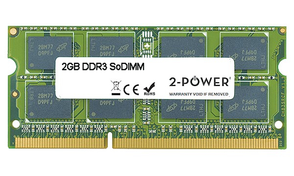 Satellite L775-10G 2GB DDR3 1333MHz SoDIMM