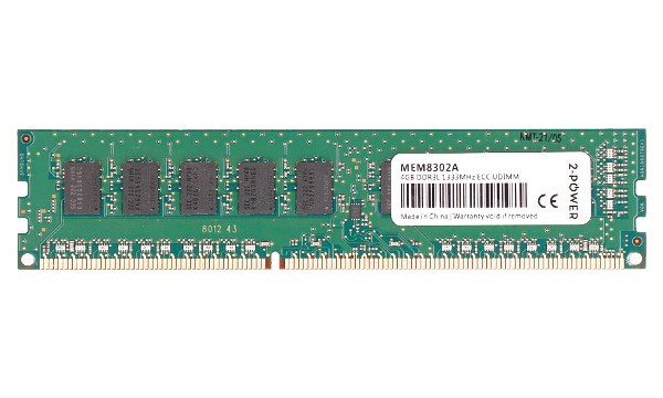 500672-B21 4GB DDR3L 1333MHz ECC + TS UDIMM