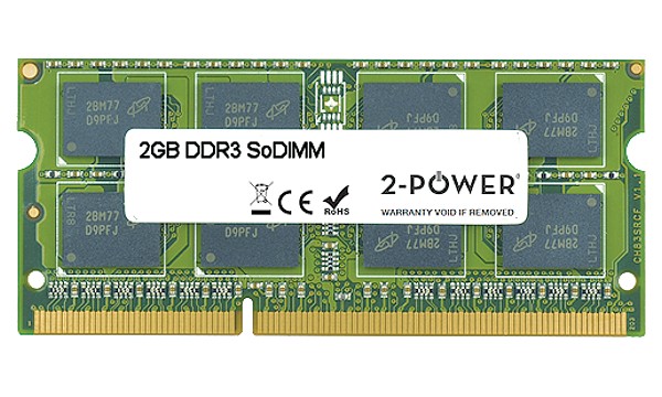 ProBook 4730s 2GB MultiSpeed 1066/1333/1600 MHz SoDIMM