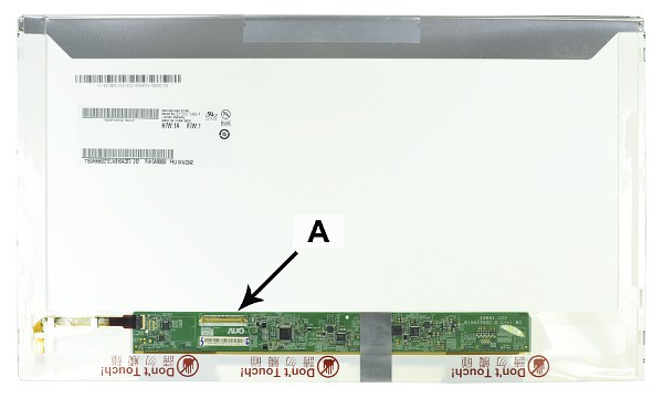 PSC16A-006011 15,6'' WXGA HD 1366x768 LED kiiltävä