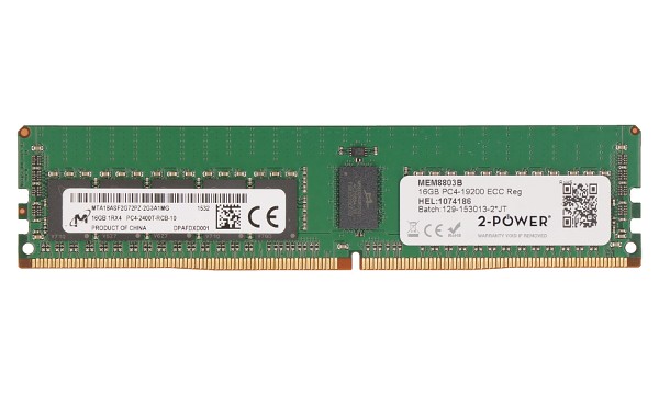 805349R-B21 16GB DDR4 2400MHZ ECC RDIMM