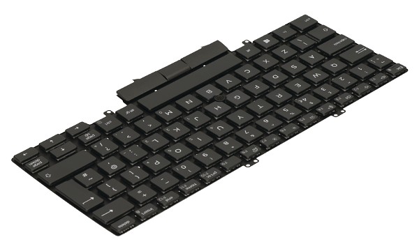 Latitude 5411 Keyboard Dual Point UK English (Bk)