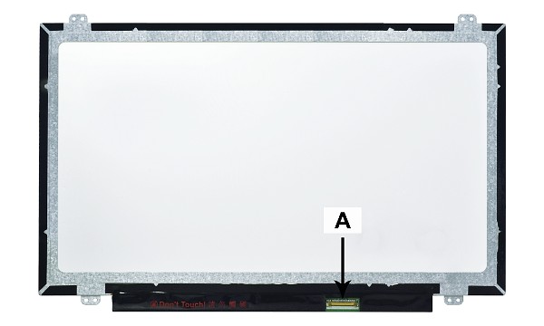 TOUGHBOOK CF-55 14.0" 1366x768 WXGA HD LED matta