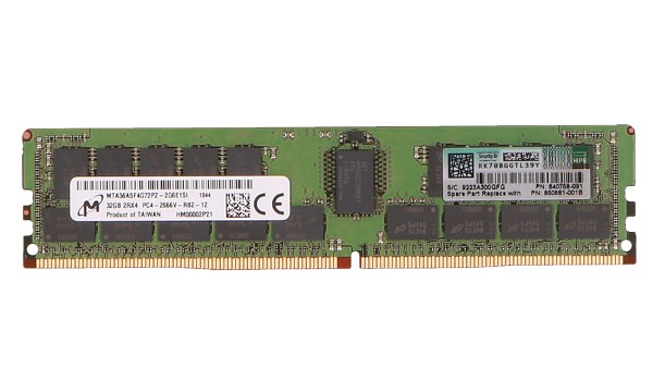 ProLiant DL385 Gen10 Base SPS-DIMM 32GB PC4-2666V-R 2Gx4