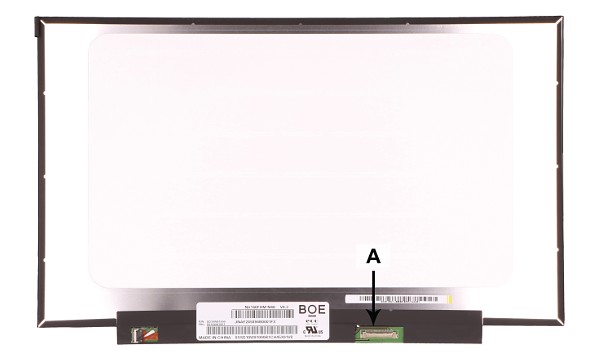 ThinkPad P14s Gen 2 21A0 FRU INX 14FHD IPS AG