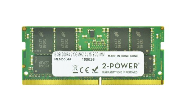 03X7050 16GB DDR4 2133MHZ CL15 SoDIMM