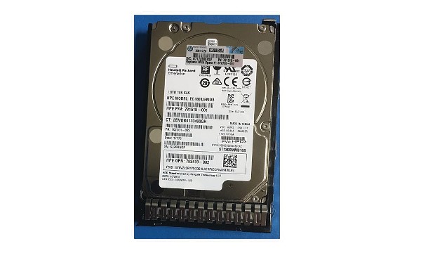 872738-001 HDD 1.8TB 10K 12G SFF 512e DS SC