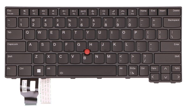 5N21D68234 US Keyboard BL