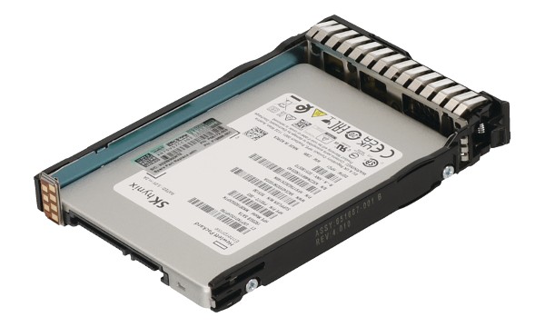 ProLiant DL180 Gen10 Entry 1.92TB SATA SSD 2.5" SFF SC RI