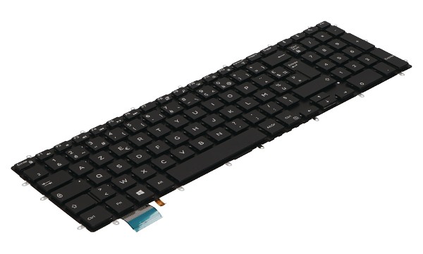 Latitude 3590 Keyboard w/out TopCover (FR)