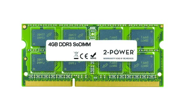 Pavilion dv6-3160sd 4GB MultiSpeed 1066/1333/1600 MHz SoDiMM