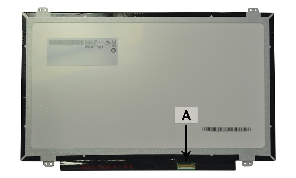 TOUGHBOOK CF-55 14.0" 1366x768 WXGA HD LED kiiltävä