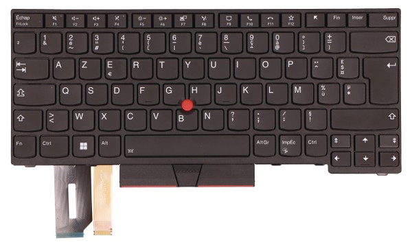 ThinkPad P14s Gen 2 21A0 French Backlit Keyboard